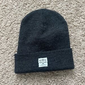 Kimes Ranch Charcoal Knit Beanie